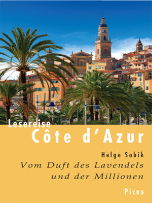 cover image of Lesereise Côte d'Azur